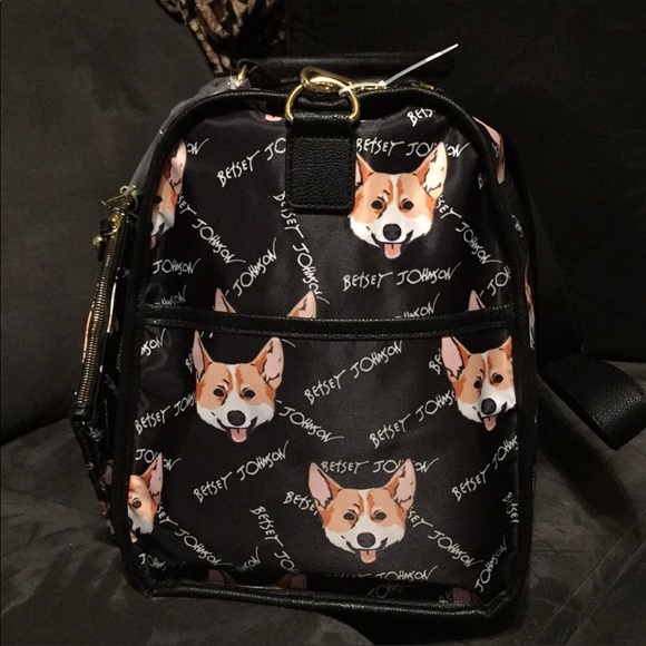Law Betsey Johnson Corgi Bag Womens Wallets EnvoGif Personalized - Main Image